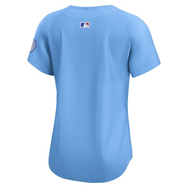 Chicago Cubs Nike Women's Alternate Limited Jersey - Light Blue - Image 3