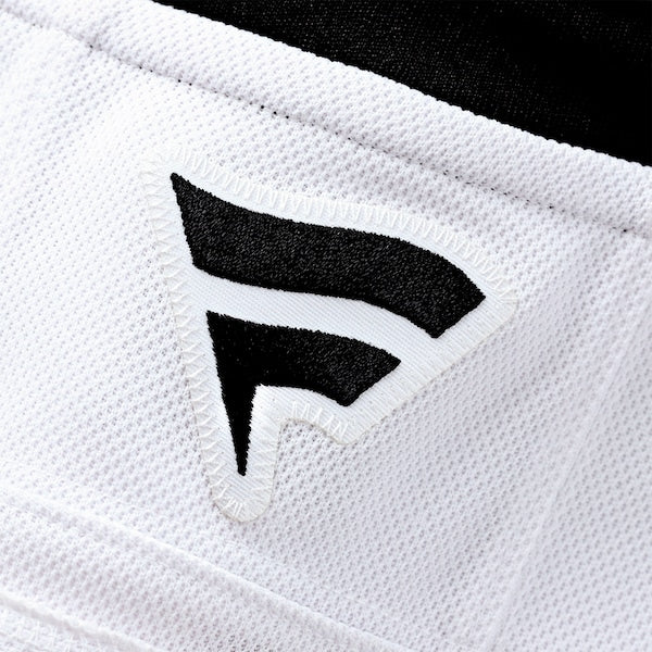 Los Angeles Kings Away Premium Custom Jersey - White/Black - Image 7