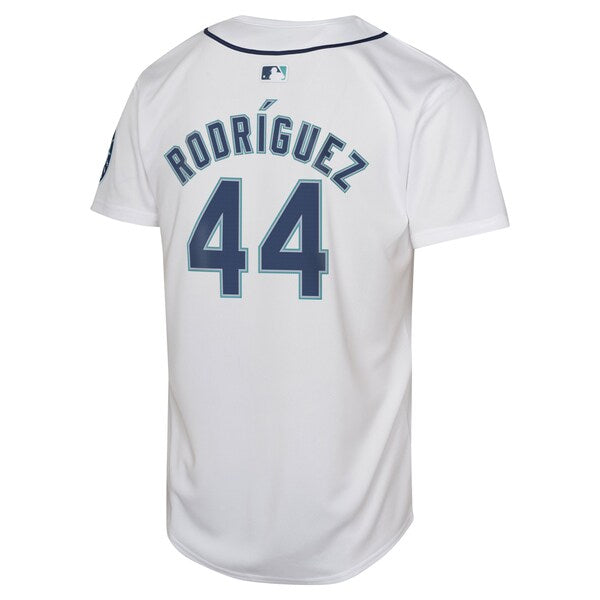 Julio Rodr¨ªguez Seattle Mariners Nike Youth Home Limited Jersey?¨C White - Image 3