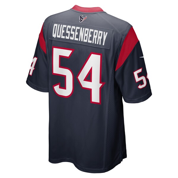 Scott Quessenberry Houston Texans Nike Game Player Jersey - Navy - Image 4