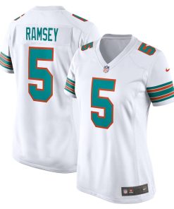 Jalen Ramsey Miami Dolphins Nike Women's Alternate Game Jersey - White