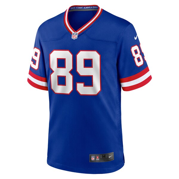 Kadarius Toney New York Giants Nike Classic Player Game Jersey - Royal - Image 2