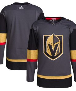 Vegas Golden Knights adidas Alternate Authentic Jersey - Gray