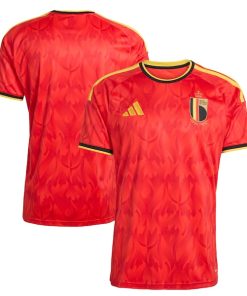 Belgium National Team adidas FIFA x World Cup 2026 Home Replica Jersey - Red