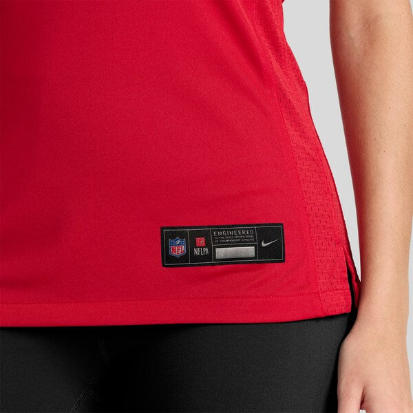 Khalil Davis San Francisco 49ers Nike Women's Team Game Jersey - Scarlet - Image 9