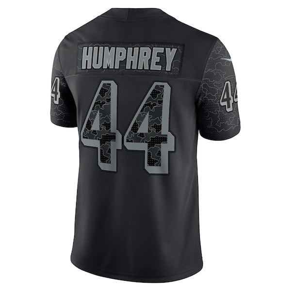 Marlon Humphrey Baltimore Ravens Nike RFLCTV Limited Jersey - Black - Image 2