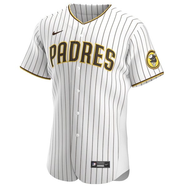 Fernando Tat¨ªs Jr. San Diego Padres Nike Home Authentic Player Jersey - White/Brown - Image 2