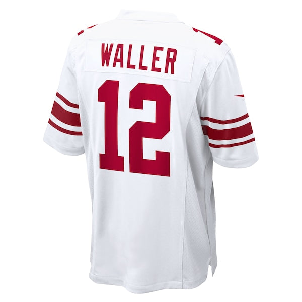 Darren Waller New York Giants Nike Away Game Jersey - White/Royal - Image 4