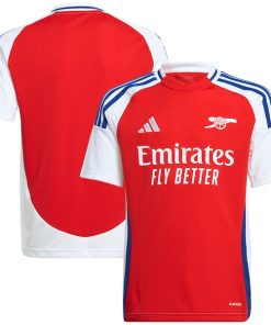 Arsenal adidas Youth 2024/25 Home Replica Jersey?¨C Red