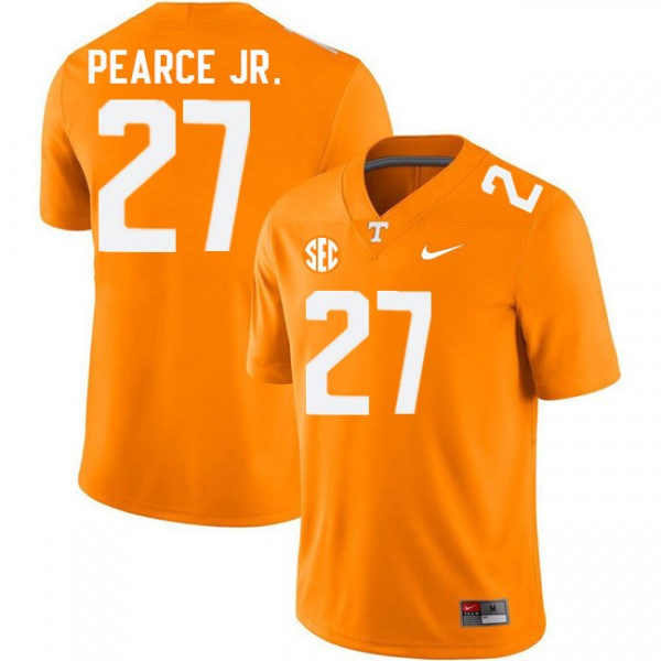 James Pearce Jr. Tennessee Volunteers Nike Player Game Jersey - Tennessee?Orange