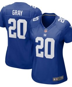 Eric Gray New York Giants Nike Women's  Game Jersey -  Royal