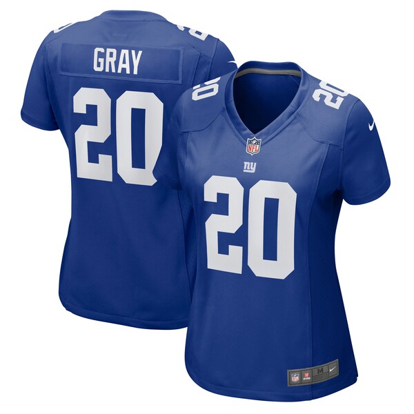 Eric Gray New York Giants Nike Women's Game Jersey - Royal