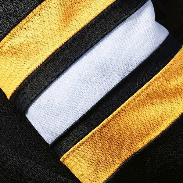 Boston Bruins Home Authentic Pro Jersey - Black - Image 5
