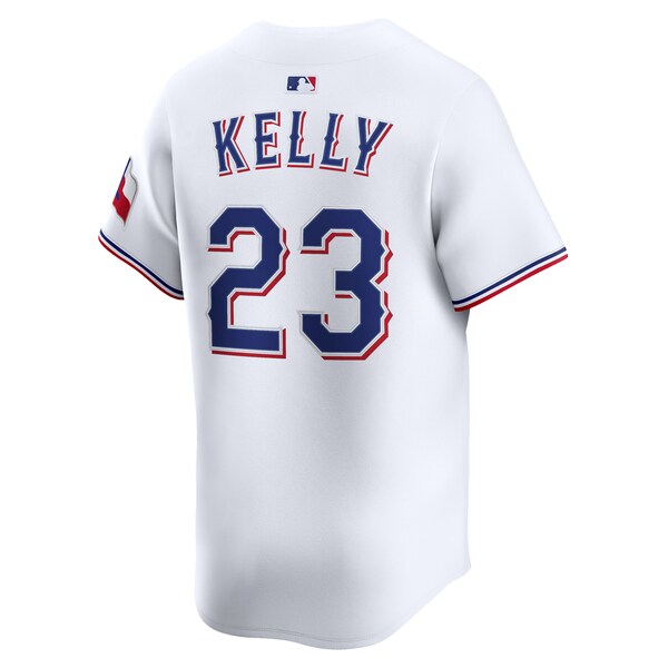 Merrill Kelly Texas Rangers Nike Home Limited Player Jersey - White - Image 3
