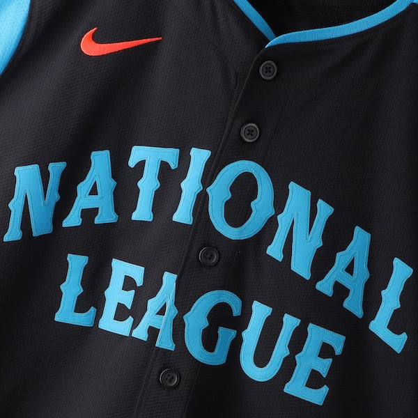 Fernando Tatis Jr. National League Nike 2024 MLB All-Star Game Limited Player Jersey - Navy - Image 4