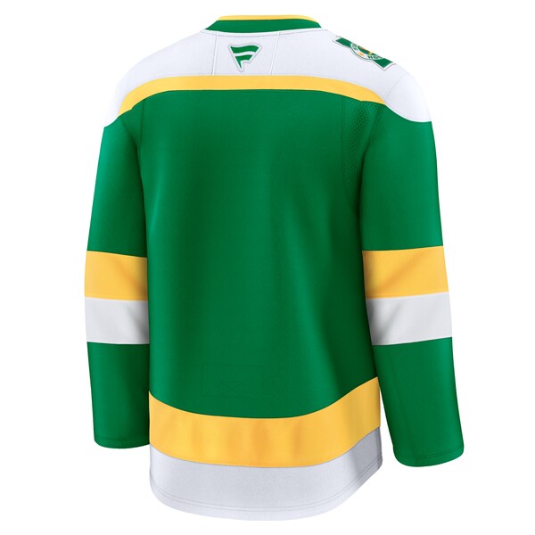 Minnesota Wild Alternate Premium Jersey - Green - Image 4