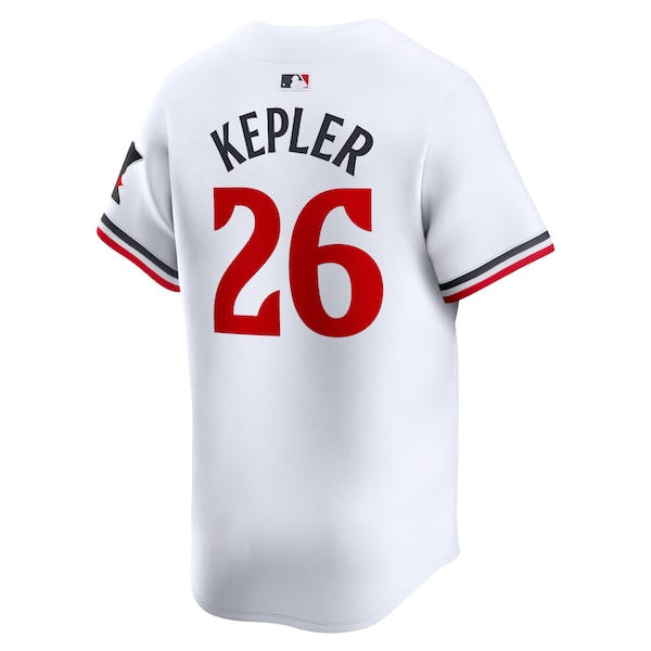 Max Kepler Minnesota Twins Nike Home Limited Player Jersey - White - Image 3