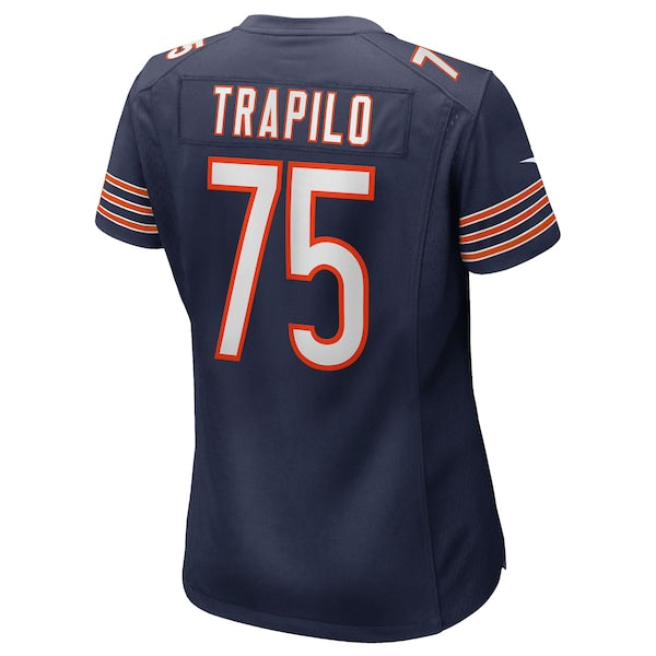 Ozzy Trapilo Chicago Bears Nike Women's Team Game Jersey - Navy - Image 3