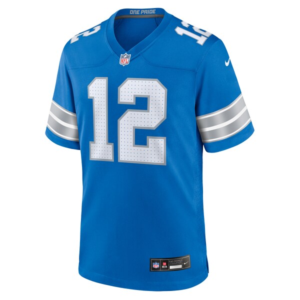 Brandon Joseph Detroit Lions Nike Team Game Jersey - Blue - Image 2
