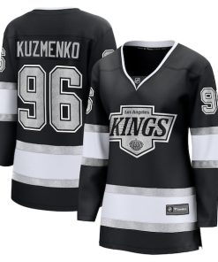 Andrei Kuzmenko Los Angeles Kings Women's Home Breakaway Player Jersey - Black