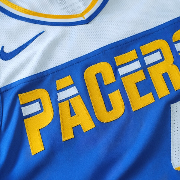 Tyrese Haliburton Indiana Pacers Nike Unisex 2025/26 Authentic Jersey - City Edition - White - Image 5