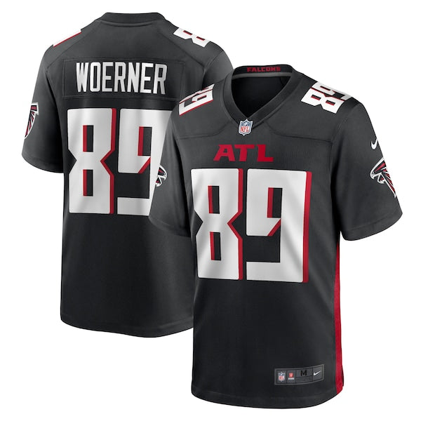 Charlie Woerner Atlanta Falcons Nike Game Jersey - Black