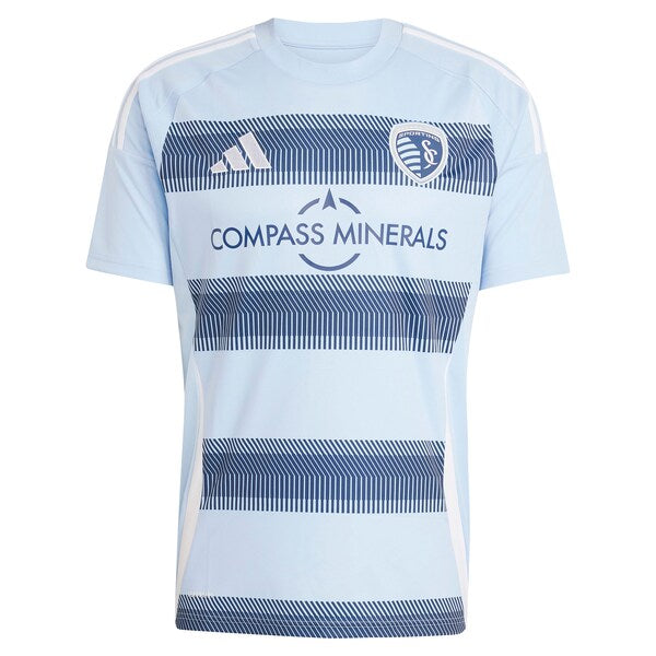 Manu Garcia Sporting Kansas City adidas 2025 One KC Replica Player Jersey - Light Blue - Image 2