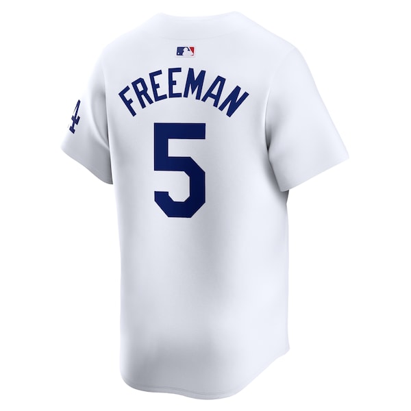 Freddie Freeman Los Angeles Dodgers Nike Youth Home Limited Player Jersey - White - Image 3