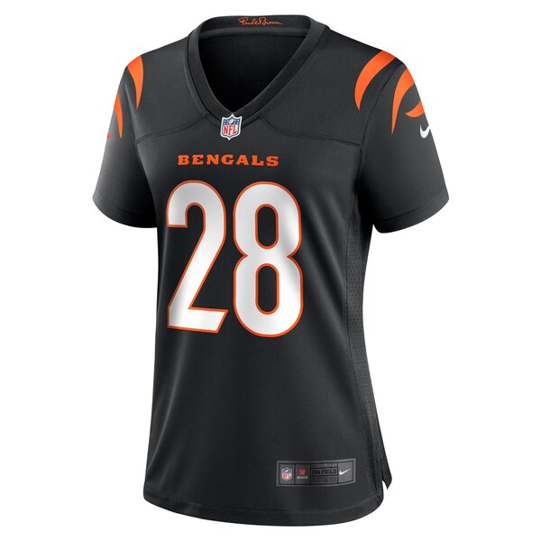 Josh Newton Cincinnati Bengals Nike Women's Game Jersey - Black - Image 2