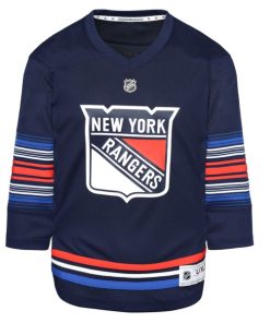 Alternative view of New York Rangers Preschool Alternate Replica Jersey - Navy