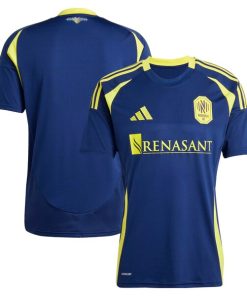 Nashville SC adidas 2025 The Heart of Nashville Kit Replica Jersey - Navy
