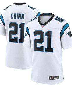 Jeremy Chinn Carolina Panthers Nike Game Jersey - White/Black