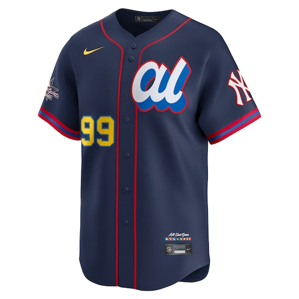 Aaron Judge American League Nike Youth 2025 All-Star Edition Limited Player Jersey - Navy - Image 2