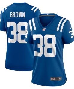 Pharaoh Brown Indianapolis Colts Nike Women's Game Player Jersey - Royal