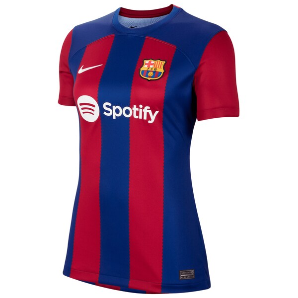 Barcelona Nike Women's 2023/24 Home Stadium Replica Jersey - Royal - Image 2
