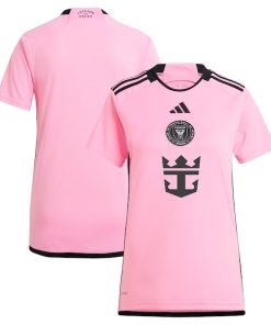 Inter Miami CF adidas Women's 2024 2getherness Replica Jersey - Pink