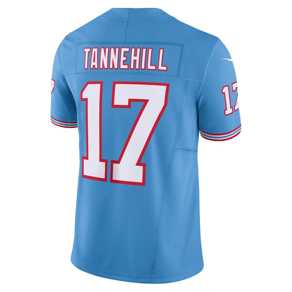 Ryan Tannehill Tennessee Titans Nike Vapor F.U.S.E. Limited Jersey - Light Blue - Image 3