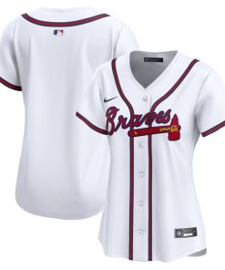 Atlanta Braves Nike Women's Home Limited Jersey - White