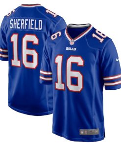 Trent Sherfield Buffalo Bills Nike Game Player Jersey - Royal