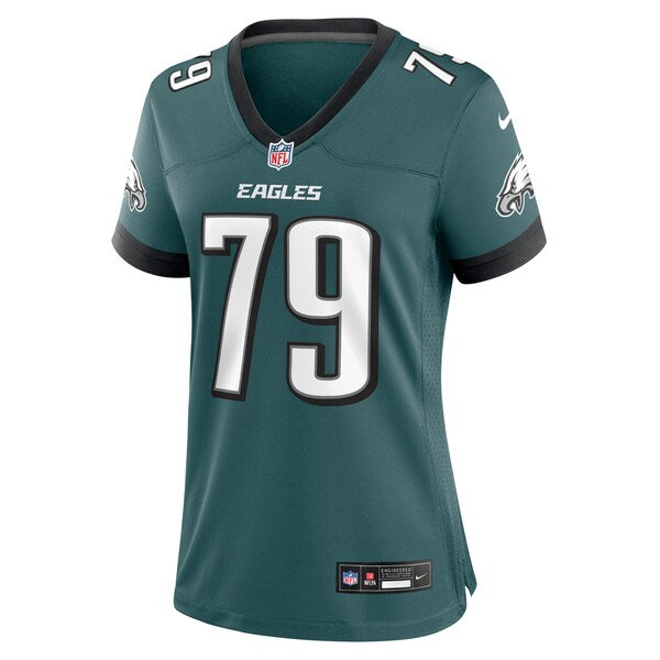 Lecitus Smith Philadelphia Eagles Nike Women's Game Jersey - Midnight Green - Image 2