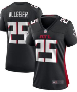 Tyler Allgeier Atlanta Falcons Nike Women's Player Game Jersey - Black