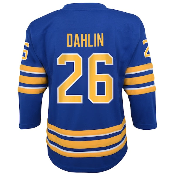 Rasmus Dahlin Buffalo Sabres Youth Home Replica Player Jersey - Royal/Navy - Image 5