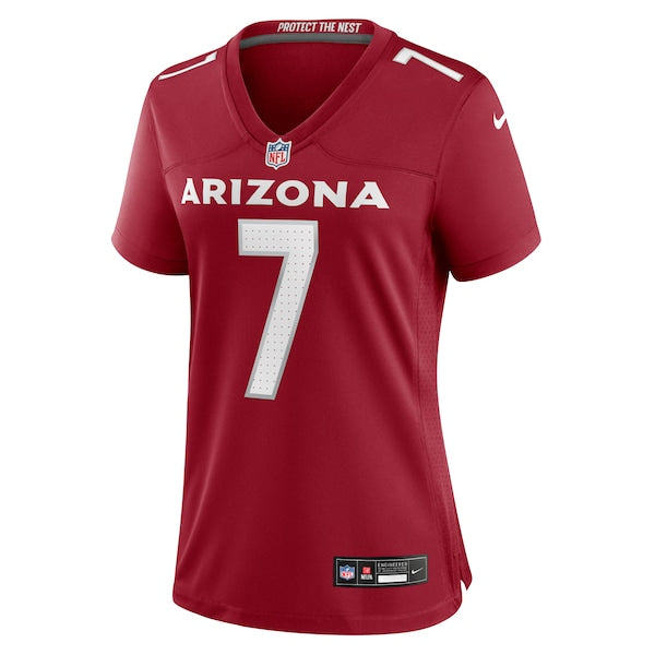 Kyzir White Arizona Cardinals Nike Women's Team Game Jersey - Cardinal - Image 3