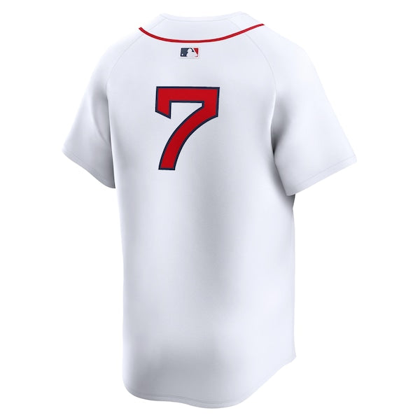 Masataka Yoshida Boston Red Sox Nike Home Limited Player Jersey - White - Image 3