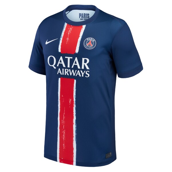 Lee Kang In Paris Saint-Germain Nike Youth 2024/25 Replica Player Jersey - Navy - Image 2