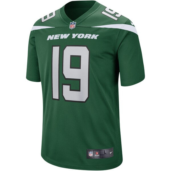 Keyshawn Johnson New York Jets Nike Game Retired Player Jersey - Gotham Green - Image 2