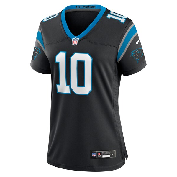Johnny Hekker Carolina Panthers Nike Women's Team Game Jersey - Black - Image 2