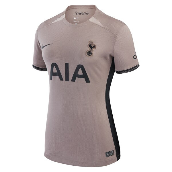 Tottenham Hotspur Nike Women's 2023/24 Third Stadium Replica Jersey?ยจC Tan - Image 2
