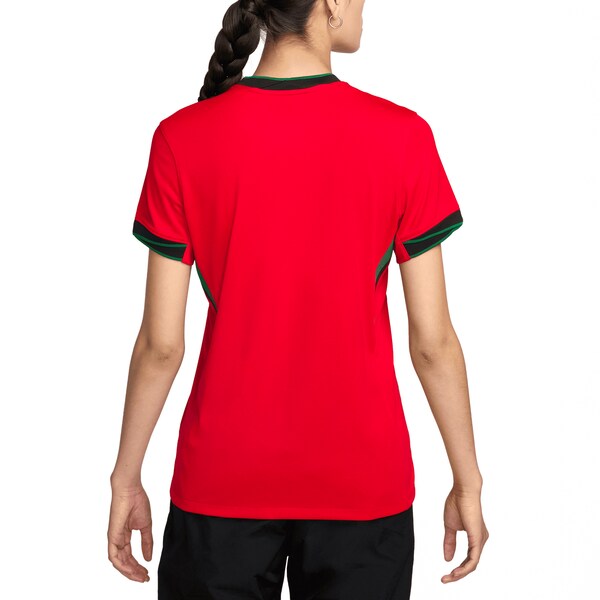 Portugal National Team Nike Women's 2024 Home Replica Blank Jersey - Red - Image 6