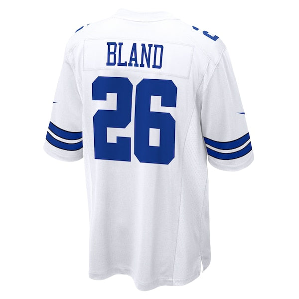 DaRon Bland Dallas Cowboys Nike Game Jersey - White/Navy - Image 4